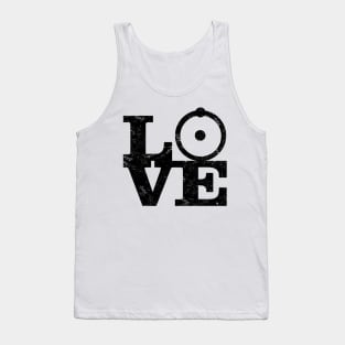 Love Doctor Manhattan Watchmen Tank Top